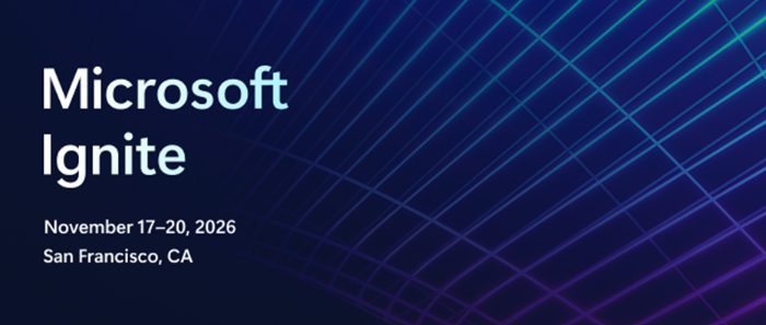 Microsoft Ignite 2026