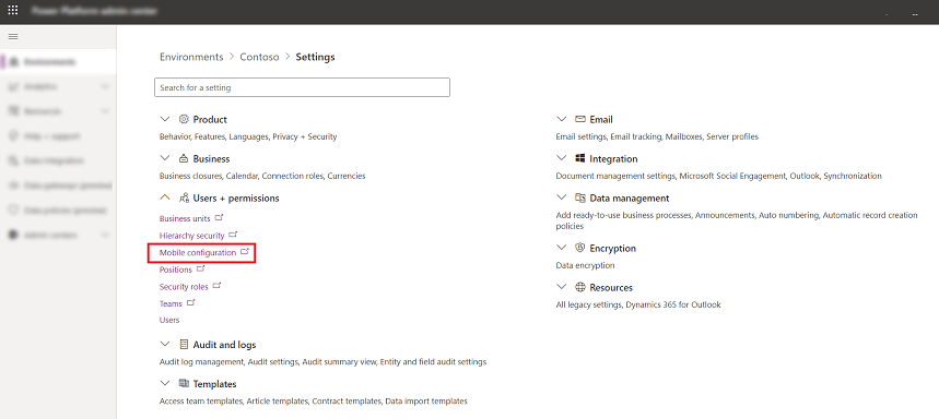 Luda app dashboard