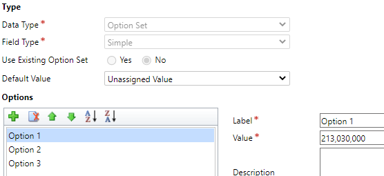 Data formats