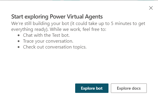 Virtual Agents Demo Bot