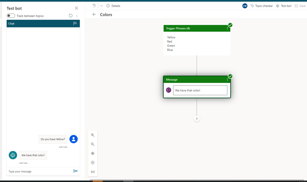 Virtual Agents Demo Bot