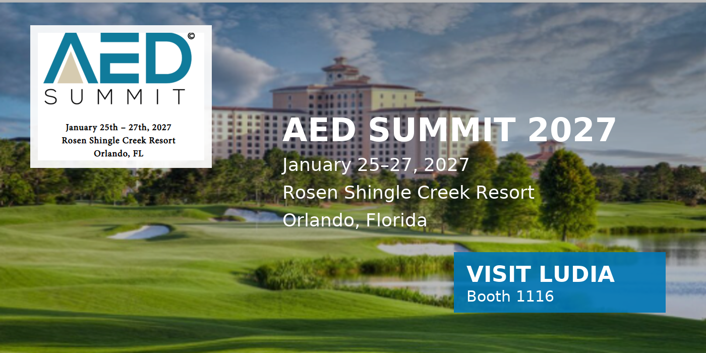 AED_Summit_2027_Event_Banner_Ludia_Booth1116
